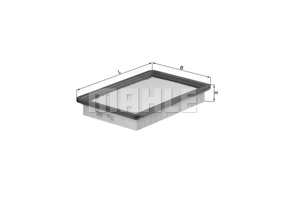 WILMINK GROUP Воздушный фильтр WG1216794